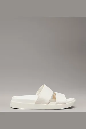 Calvin Klein Logo Jacquard Sandals