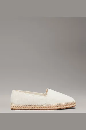 Calvin Klein Logo Jacquard Espadrilles