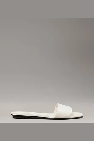 Calvin Klein Logo Jacquard Sliders