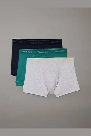 Calvin Klein 3 Pack Trunks - 100% Cotton