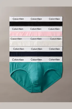 Calvin Klein 5 Pack Briefs - Icon Cotton Stretch