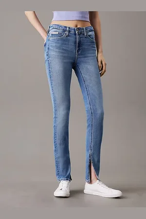 Calvin Klein Mid Rise Skinny Jeans