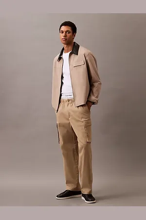 Calvin Klein Straight Cotton Cargo Pants