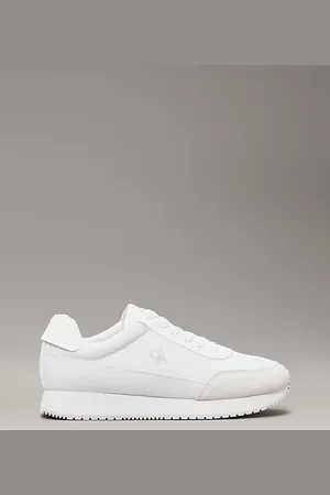 Calvin Klein Canvas Trainers