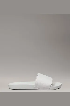 Calvin Klein Logo Jacquard Sliders