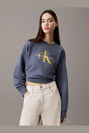 Calvin Klein Monogram Logo Relaxed Sweatshirt