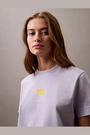 Calvin Klein Flock Logo T-shirt