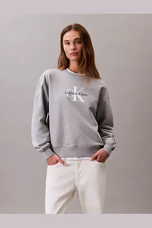 Calvin Klein Monogram Logo Relaxed Sweatshirt