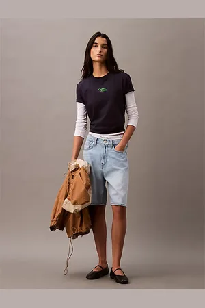 Calvin Klein Flock Logo T-shirt