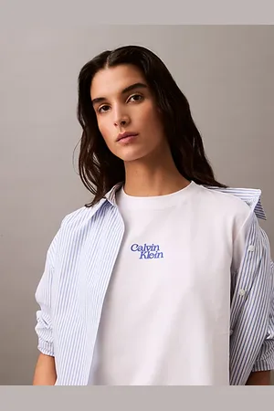 Calvin Klein Flock Logo T-shirt