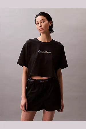 Calvin Klein Cotton Poplin Pyjama Shorts - Pride