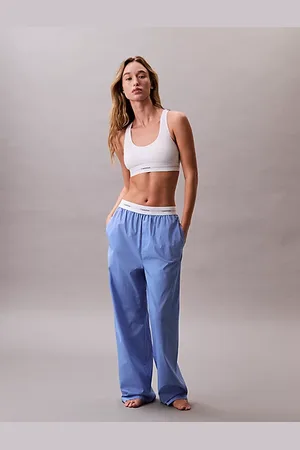 Calvin Klein Cotton Poplin Pyjama Pants