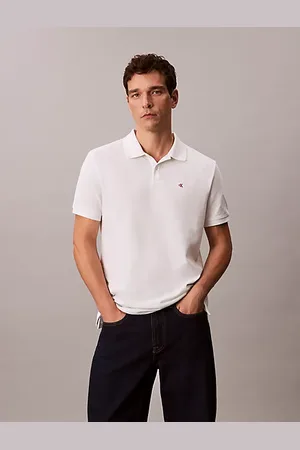 Calvin Klein Cotton Piqué Polo Shirt