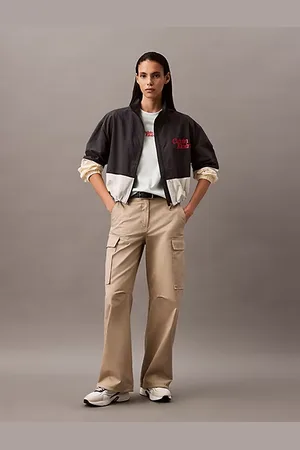 Calvin Klein Flock Logo T-shirt