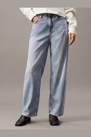 Calvin Klein High Rise Barrel Jeans