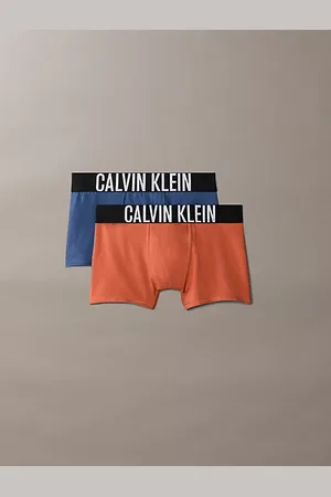 Calvin Klein 2 Pack Boys Trunks - Intense Power
