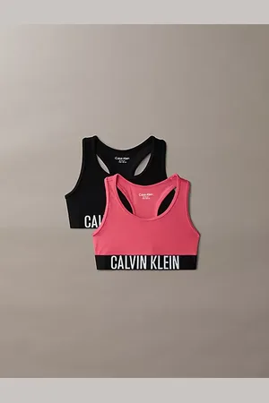 Calvin Klein 2 Pack Girls Bralettes - Intense Power