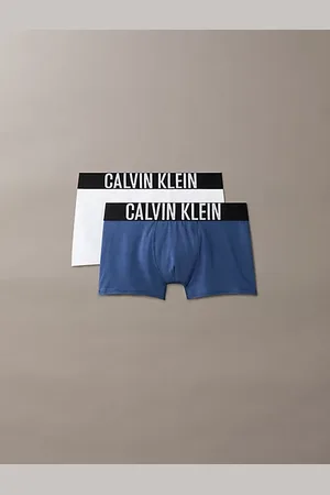 Calvin Klein 2 Pack Boys Trunks - Intense Power