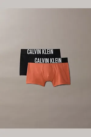 Calvin Klein 2 Pack Boys Trunks - Intense Power