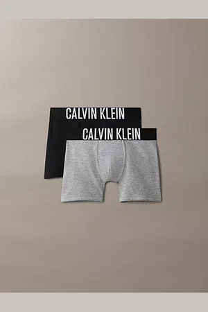 Calvin Klein 2 Pack Boys Boxer Briefs - Intense Power