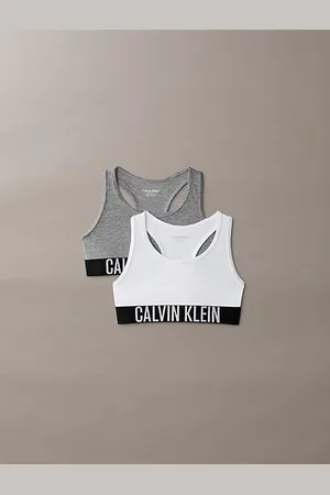 Calvin Klein 2 Pack Girls Bralettes - Intense Power