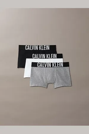 Calvin Klein 3 Pack Boys Trunks - Intense Power