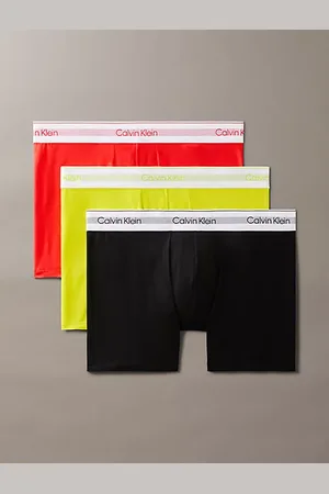 Calvin Klein 3 Pack Boxer Briefs - Icon Modal Mesh