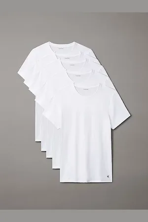 Calvin Klein 5 Pack T-shirts - 100% Cotton