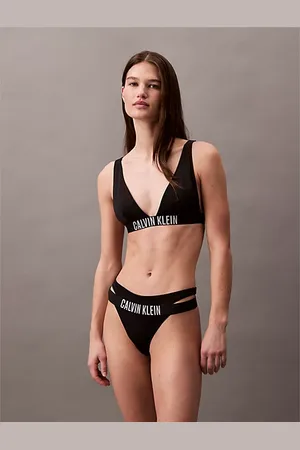 Calvin Klein Thong Bikini Bottoms - Intense Power