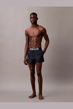 Calvin Klein Logo Waistband Swim Shorts - Intense Power