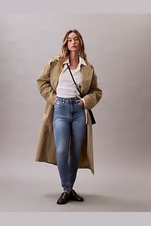 Calvin Klein High Rise Super Skinny Ankle Jeans