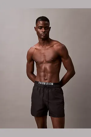 Calvin Klein Double Waistband Swim Shorts - Intense Power