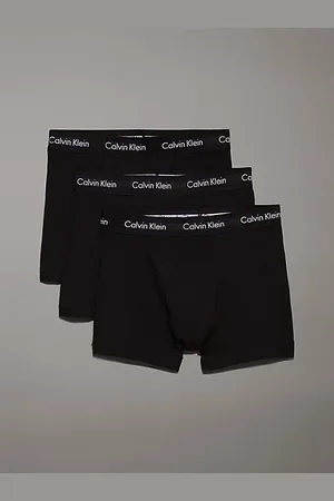 Calvin Klein 3 Pack Trunks - Cotton Stretch Wicking