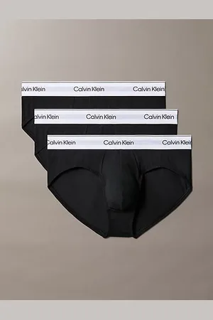 Calvin Klein 3 Pack Briefs - Icon Cotton Stretch