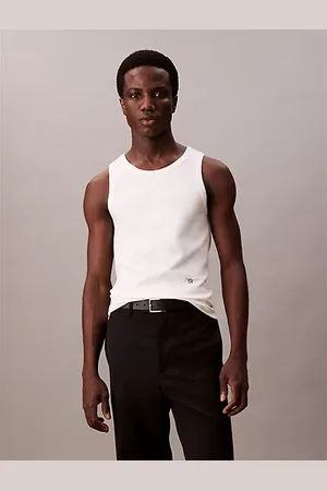 Calvin Klein Cotton Silk Blend Tank Top