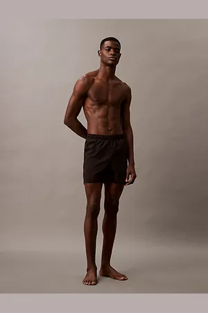 Calvin Klein Medium Drawstring Swim Shorts - CK Tech