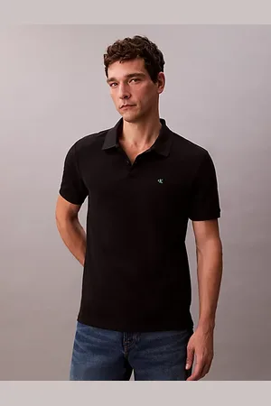 Calvin Klein Cotton Piqué Polo Shirt