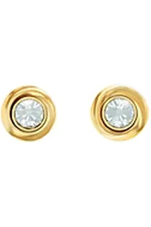 Calvin Klein Plated Steel Crystal Stud Earrings