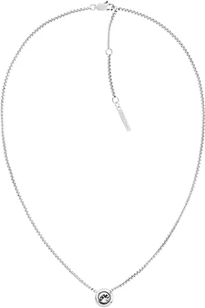Calvin Klein Crystal Pendant Necklace