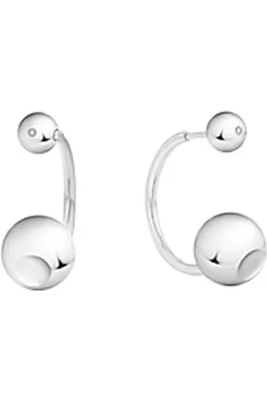 Calvin Klein Stainless Steel Bubble Earrings