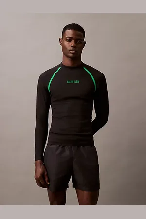 Calvin Klein Long Sleeve Rash Guard - Intense Power