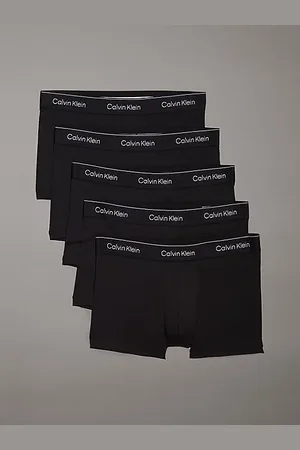 Calvin Klein 5 Pack Trunks - Icon Cotton Stretch