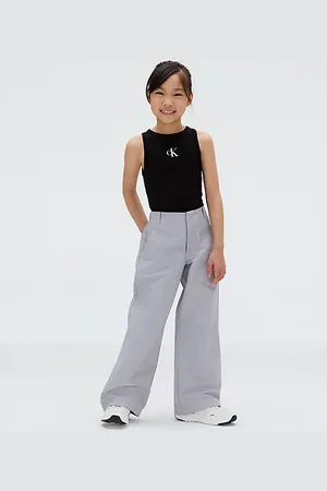 Calvin Klein Wide Parachute Trousers