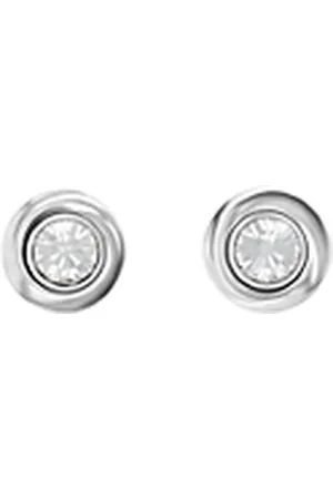 Calvin Klein Stainless Steel Crystal Stud Earrings