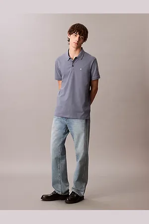 Calvin Klein Smooth Cotton Polo Shirt