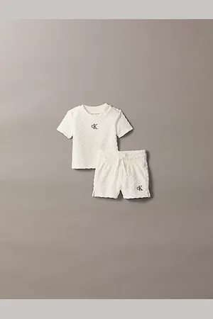 Calvin Klein Newborn Textured 2 Piece Set