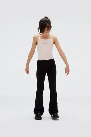 Calvin Klein Flared Punto Milano Trousers