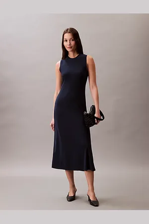 Calvin Klein Second Skin Sleeveless Dress