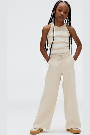 Calvin Klein Wide Woven Trousers