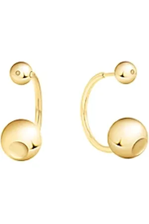 Calvin Klein Plated Steel Bubble Earrings